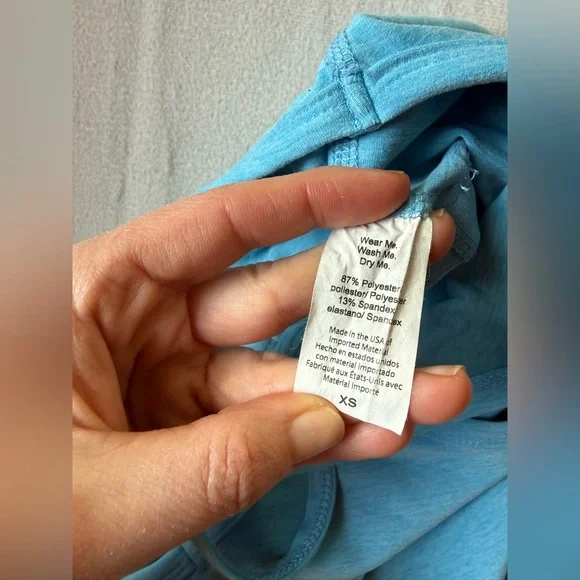 Beyond Yoga Skim Racerback crop tank xs - Picture 5 of 9